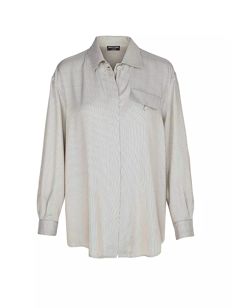 EMPORIO ARMANI Bluse grun
